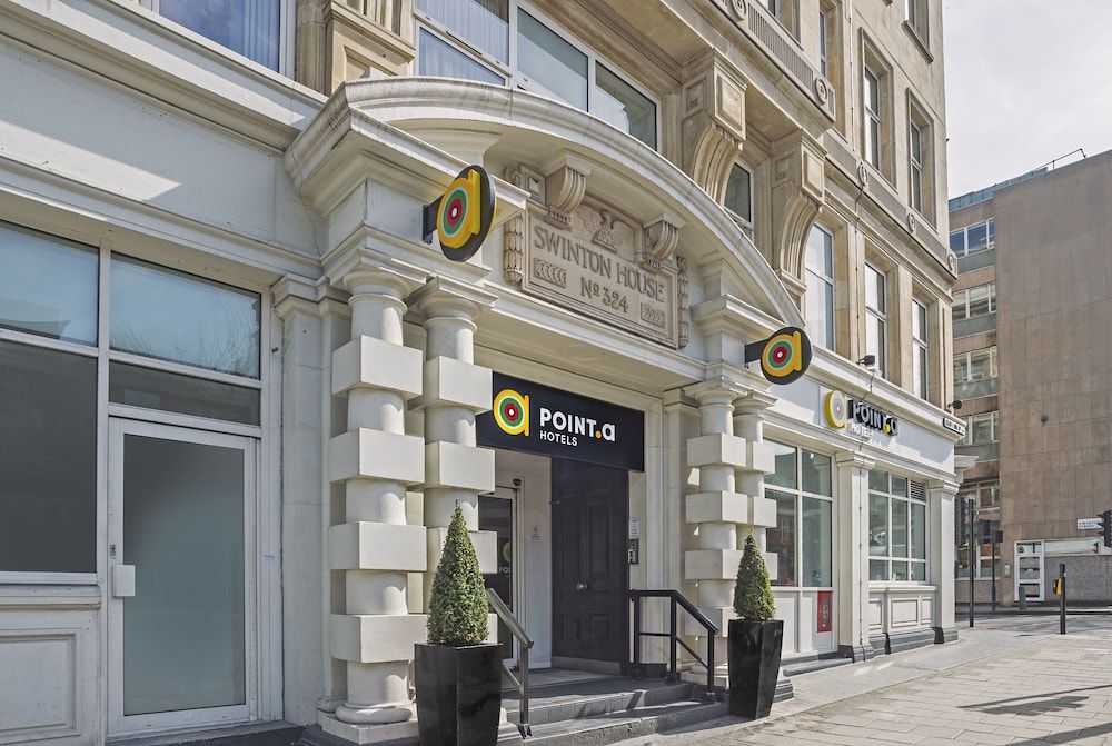 Point A Hotel London Kings Cross   St Pancras 1